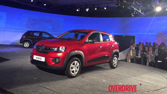 Renault Kwid at Rs 3-4 lakh on sale in India during Sep-Nov 2015 Renault Kwid at Rs 3-4 lakh on sale in India during Sep-Nov 2015