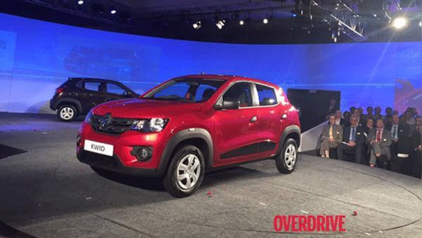 Renault Kwid at Rs 3-4 lakh on sale in India during Sep-Nov 2015