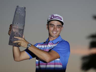 Golf: Rickie Fowler delivers major performance to win Players Championship Golf: Rickie Fowler delivers major performance to win Players Championship