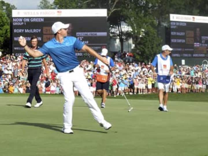 PGA Tour: Rory McIlroy with Wells Fargo Championship with record-smashing performance