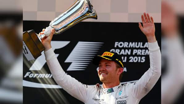 Spanish GP as it happened: Nico Rosberg wins first race of 2015, team-mate Lewis Hamilton in second