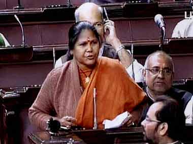 Karnataka govt formation: Selfish motive behind Congress-JD(S) alliance, it wont last, says Sadhvi Niranjan Jyoti