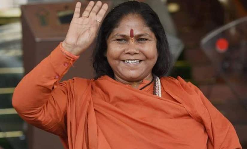 BJP MP Sadhvi Niranjan Jyoti. PTI image