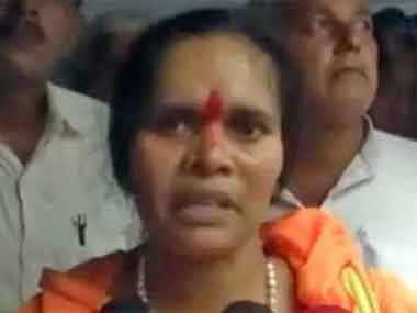 Dadri lynching: Sadhvi Prachi denied entry into Bishada village
