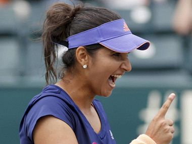 Tennis: Sania-Hingis sail into Aegon International quarters Tennis: Sania-Hingis sail into Aegon International quarters