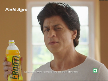 Suck it and lick it : Raj Kundra chides Shah Rukh Khan for 'disgusting' Frooti ad Suck it and lick it : Raj Kundra chides Shah Rukh Khan for 'disgusting' Frooti ad