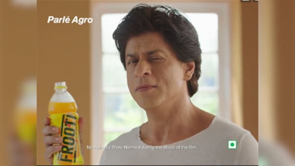 Suck it and lick it : Raj Kundra chides Shah Rukh Khan for 'disgusting' Frooti ad