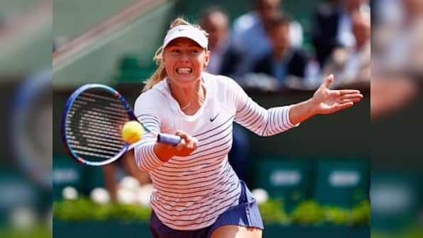 French Open: Sharapova crushes Diatchenko to sail into third round