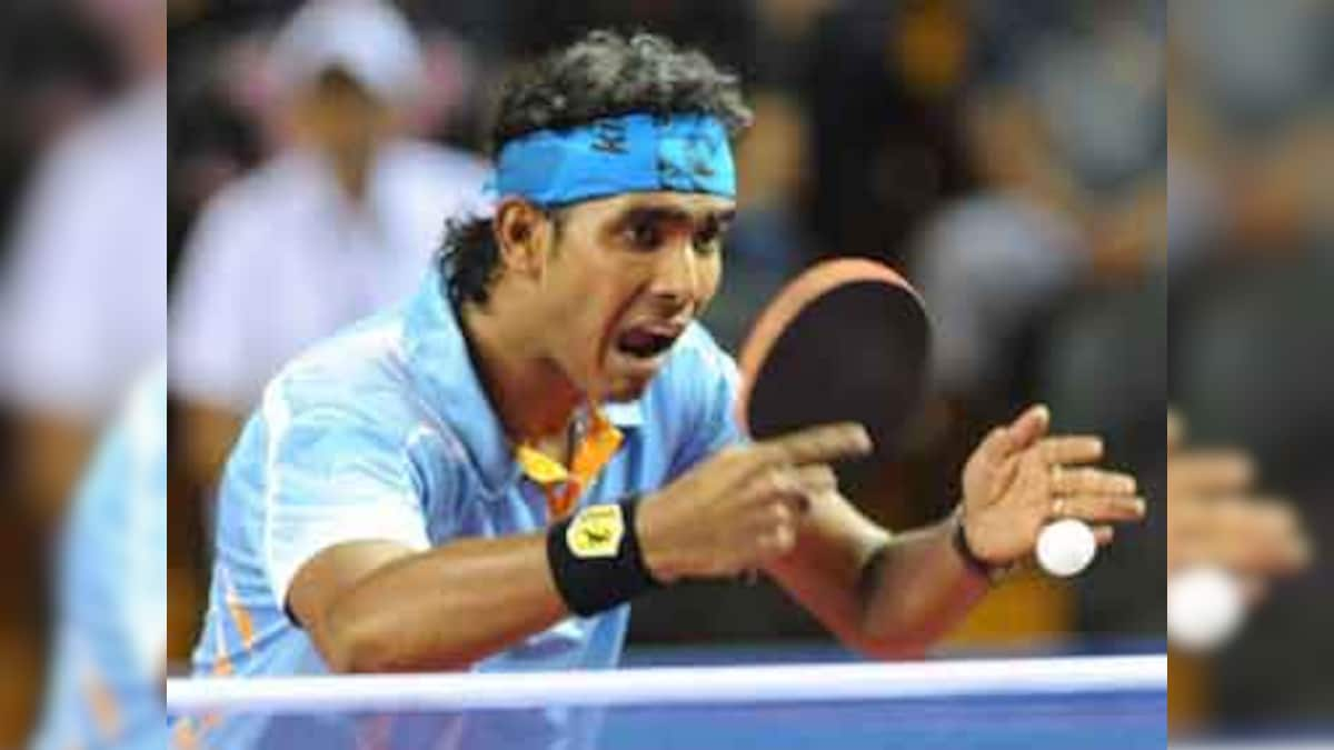 Paddler Sharath Kamal jumps 12 places to career-high 32 in world ...