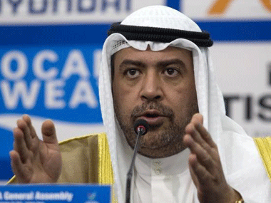Blatter must be re-elected and has full AFC support, says influential Sheikh Ahmad Blatter must be re-elected and has full AFC support, says influential Sheikh Ahmad