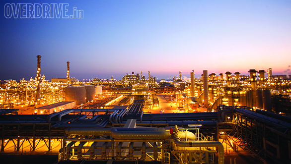 Shell Qater Shell's Pearl GTL plant in Qatar visited – Firstpost