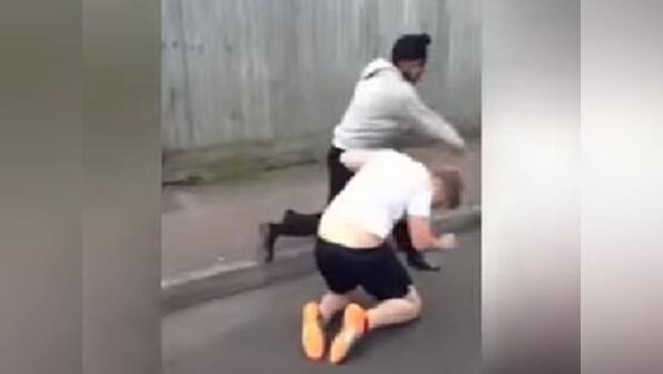 Watch: Sikh boy takes on racist bully in UK after he is attacked 