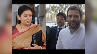 Battleground Amethi: Smriti Irani takes the battle to Rahul Gandhi's home turf