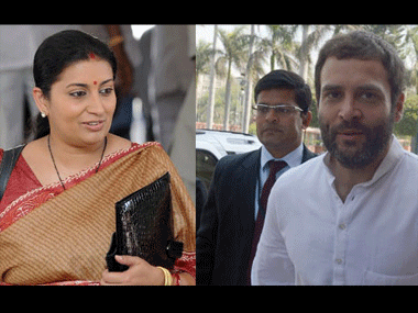 Battleground Amethi: Smriti Irani takes the battle to Rahul Gandhi's home turf Battleground Amethi: Smriti Irani takes the battle to Rahul Gandhi's home turf