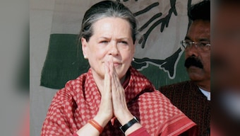 India is getting increasingly divided by 'narrow nationalism' as 'forces of darkness' seek to engulf it, says Sonia Gandhi