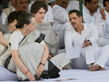 Robert Vadra benami deal: Sonia cries conspiracy, but charge dents Gandhi family aura Robert Vadra benami deal: Sonia cries conspiracy, but charge dents Gandhi family aura