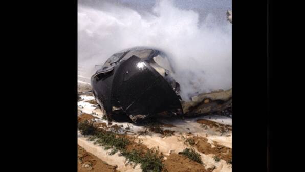 At least 3 dead in Airbus A400M crash in southern Spain
