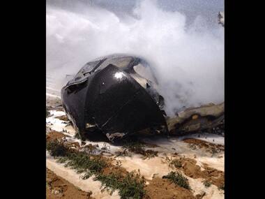 At least 3 dead in Airbus A400M crash in southern Spain