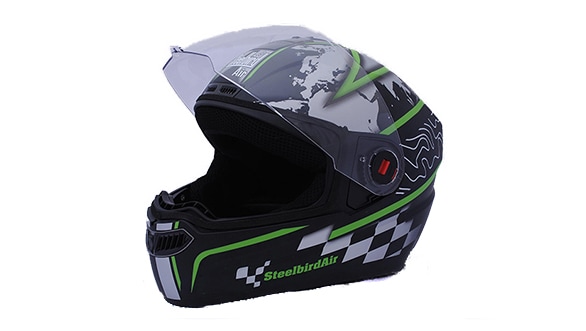 Steelbird helmet hot sale air vent