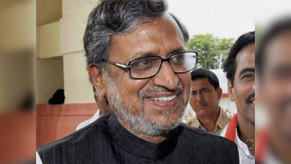 Sushil Modi dares Bihar govt to lodge a case against him