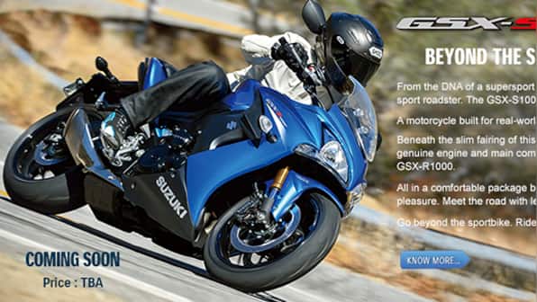 Suzuki launches GSX-S 1000 at Rs 12.25 lakh and GSX-S 1000F at Rs 12.70 lakh in India