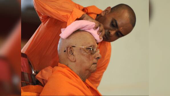 Meet Swami Atmasthananda, the man who had advised PM Modi to join politics