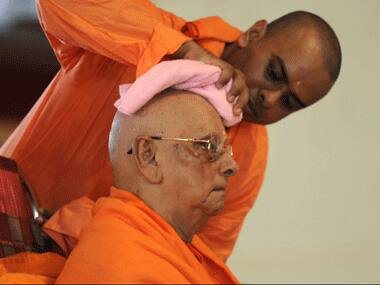 Meet Swami Atmasthananda, the man who had advised PM Modi to join politics