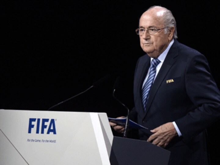 All these problems are because Russia and Qatar were chosen as hosts, says Blatter