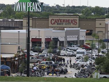 Texas brawl that killed nine: 'Uninvited bikers and turf wars led to deadly incident'