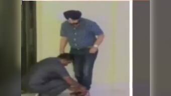 Have power, will abuse: Bengal minister makes security guard tie his shoelaces