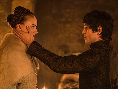 This photo provided by courtesy of HBO shows. AP