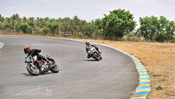 Better Riding: TWO Track School by Indimotard & OVERDRIVE Better Riding: TWO Track School by Indimotard & OVERDRIVE