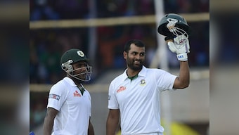 Tamim, Imrul lead Bangladesh's strong reply with record stand