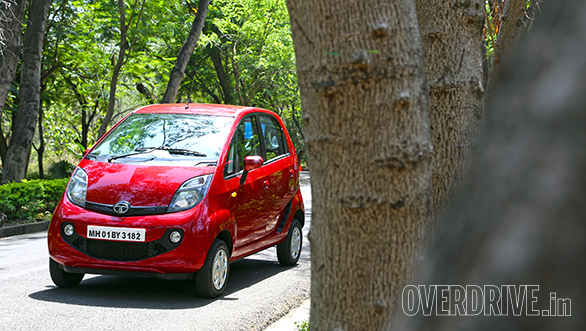 2015 Tata GenX Nano road test review 2015 Tata GenX Nano road test review