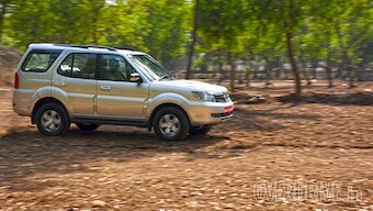 2015 Tata Safari Storme 4x4 facelift road test review