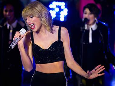 With 20.1 mn views in 24 hrs, Taylor Swift's Bad Blood video breaks Vevo world record