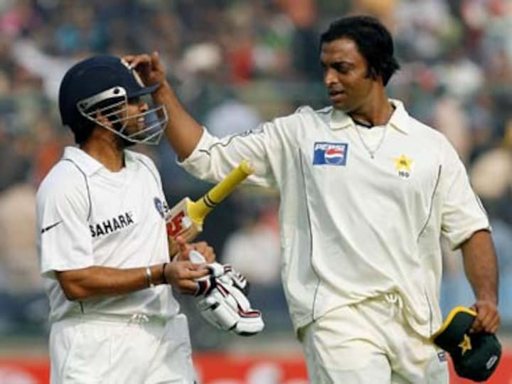 Shoaib Akhtar is hopeful of India-Pakistan cricket series in December