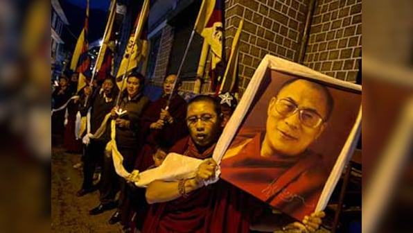 Ahead of Dalai Lama's 80th birthday, Tibetan man attempts self-immolation