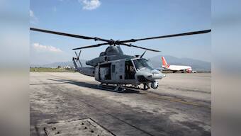 US military helicopter goes missing in Nepal with eight on board