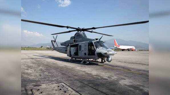 US military helicopter goes missing in Nepal with eight on board