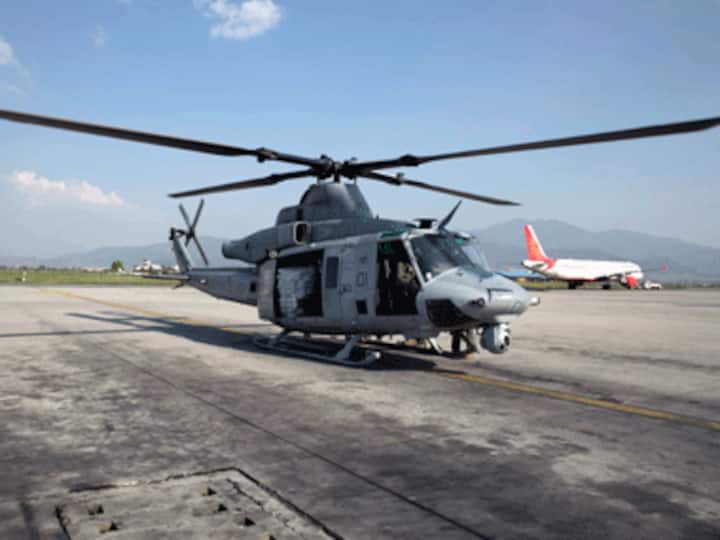 US military helicopter goes missing in Nepal with eight on board