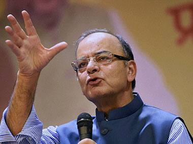 Union Minister for Finance, Corporate Affairs and Information and Broadcasting, Arun Jaitley. PTI