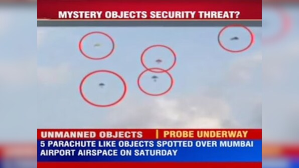 Two arrested for flying promotional balloons over Mumbai airport airspace