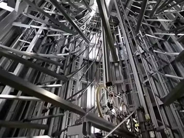 Watch: Japan's underground bicycle parking system seems to be straight out of a Bond film Watch: Japan's underground bicycle parking system seems to be straight out of a Bond film