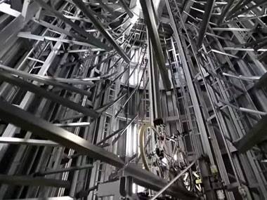 Watch: Japan's underground bicycle parking system seems to be straight out of a Bond film