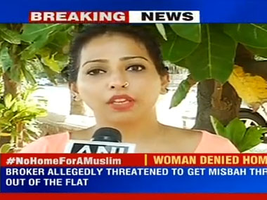 Woman claims broker denied her a flat in Mumbai because she is a Muslim Woman claims broker denied her a flat in Mumbai because she is a Muslim