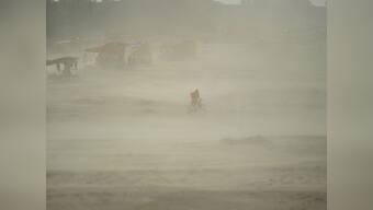 Dust storm kills at least seven, many houses damaged in Rajasthan