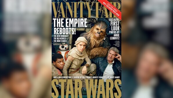 May the 4th be with you! Star Wars stars on the latest cover of Vanity Fair