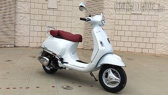 Piaggio scooters can now be ordered on Snapdeal