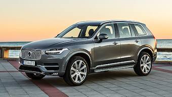 New Volvo XC90 to be launched in India on May 12, 2015